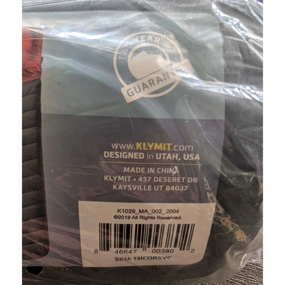 Klymit V Sheet for your Static V Sleeping Pad Quilted 72x23 in NEW IN PACKAGE